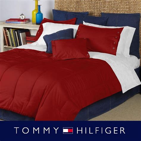 tommy hilfiger comforters on sale.